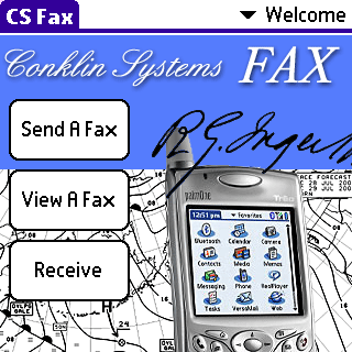 CS Fax in action