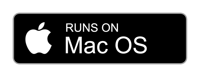 Runs on MacOS