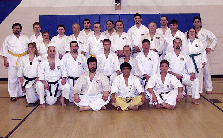 Spring 2002 seminar w/Master Yamashita
