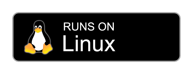 Runs on Linux